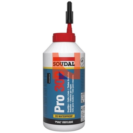 PRO 30D – ADESIVO PER LEGNO RESISTENTE ALL’ ACQUA 750 G