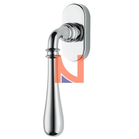 MARTELLINA DK IDA SENZA MOVIMENTO CROMO OPACO ID32DK