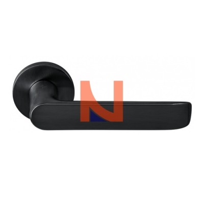 MANIGLIA LUND STRETTA CON MOLLA GRAFITE MAT SE11RSMY