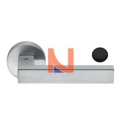 MANIGLIA ELLE YALE STRETTA CON MOLLA GRAFITE BD11RSMY