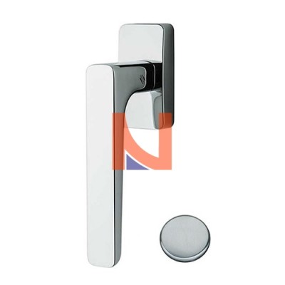 DK SPIDER SENZA MOVIMENTO CROMO SATINATO MR12DK