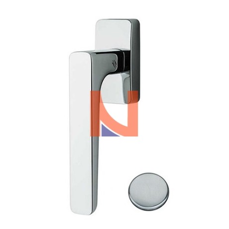 DK SPIDER SENZA MOVIMENTO CROMO SATINATO MR12DK