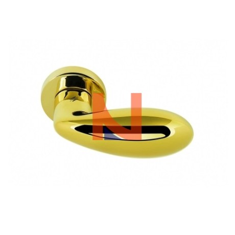 MANIGLIA YALE DROP ZIRCONIUM GOLD HPS LC45RY