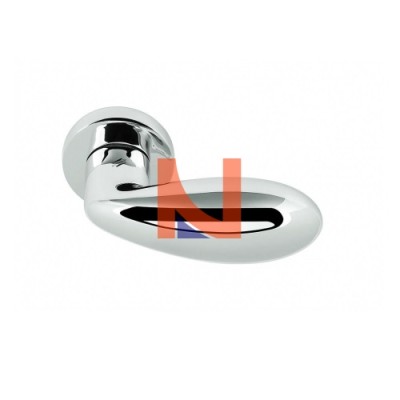 MANIGLIA YALE DROP CROMO OPACO LC45RY