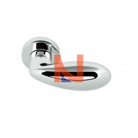 MANIGLIA YALE DROP CROMO OPACO LC45RY