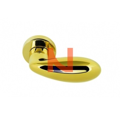 MANIGLIA DROP STRETTA CON MOLLA ZIRCONIUM GOLD HPS LC45RY