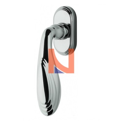 MANIGLIA CAMEO SENZA MOVIMENTO CROMO OPACO DB42DK