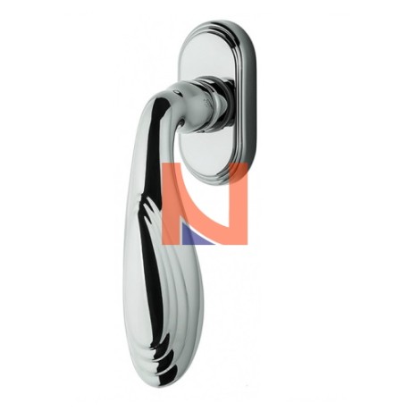 MANIGLIA CAMEO SENZA MOVIMENTO CROMO OPACO DB42DK