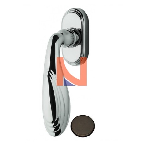 MANIGLIA CAMEO SENZA MOVIMENTO BRONZO DB42DK