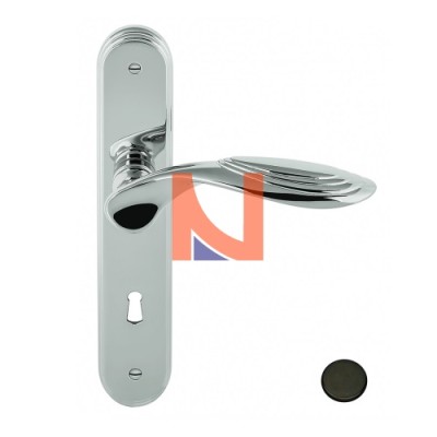 MANIGLIA CAMEO BRONZO DB41P70
