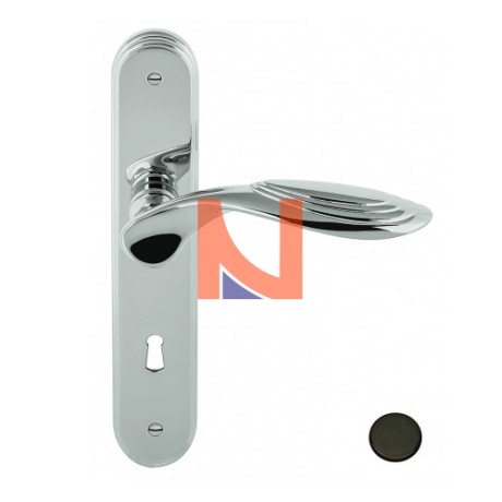 MANIGLIA CAMEO BRONZO DB41P70