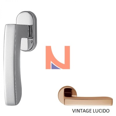 MANIGLIA DK VIOLA SENZA MOVIMENTO VINTAGE LUCIDO AR22DK/SM