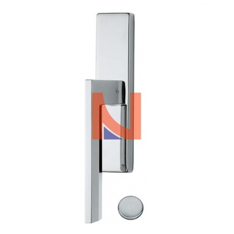 MARTELLINA ELECTRA CROMO SATINATO MS12