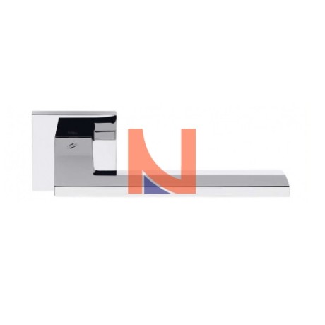 MANIGLIA ELECTRA STRATTA CON MOLLA CROMO OPACO MS11RSM