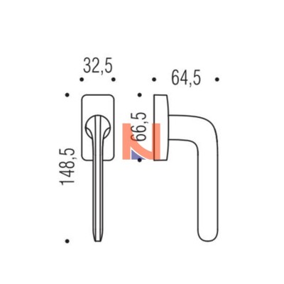 Martellina DK Roboquattro “S” oroplus | Colombo Design