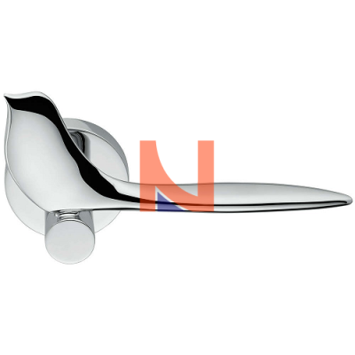 MANIGLIA TWITTY YALE CROMO OPACO TK11RY