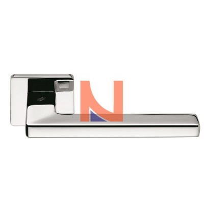 MANIGLIA ESPRIT STRETTA CON MOLLA CROMO OPACO BT11RSM