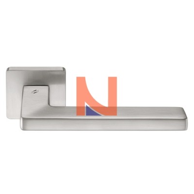 MANIGLIA ESPRIT STRETTA CON MOLLA CROMO SATINATO BT11RSM