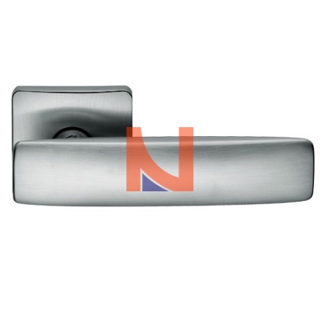MANIGLIA BOLD STRETTA CON MOLLA CROMO SATINATO PT11RSMY