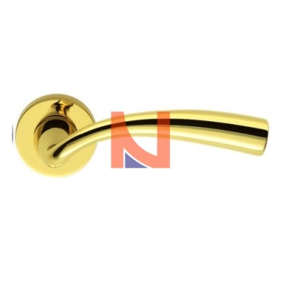 MANIGLIA EDO YALE STRETTA CON MOLLA OROPLUS MH11RSMY