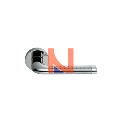 MANIGLIA TAILLA STRETTA CON MOLLA CROMO OPACO – CROMO SATINATO LC51RSMY