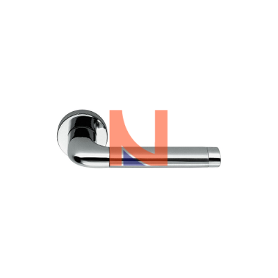 MANIGLIA TAIPAN YALE STRETTA CON MOLLA CROMO OPACO – CROMO SATINATO LC11RSMY