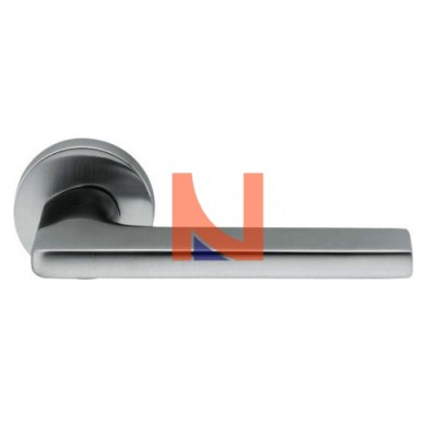 MANIGLIA GIRA STRETTA CON MOLLA ZIRCONIUM SS HPS JM11RSM