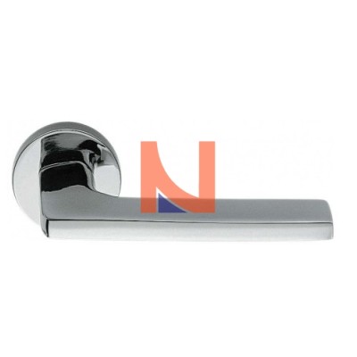 MANIGLIA GIRA STRETTA CON MOLLA CROMO OPACO JM11RSM