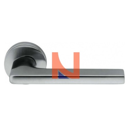MANIGLIA GIRA SENZA BOCCHETTA ZIRCONIUM SS HPS JM11RSB