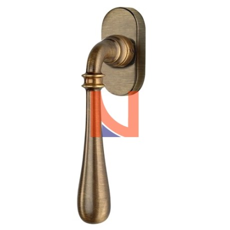MARTELLINA DK IDA SENZA MOVIMENTO OTTONE ANTICO ID32DK