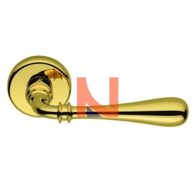 MANIGLIA IDA YALE STRETTA CON MOLLA OROPLUS ID31RSMY