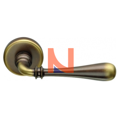 MANIGLIA IDA YALE STRETTA CON MOLLA BRONZO ID31RSMY