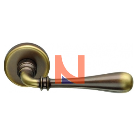 MANIGLIA IDA YALE STRETTA CON MOLLA BRONZO ID31RSMY