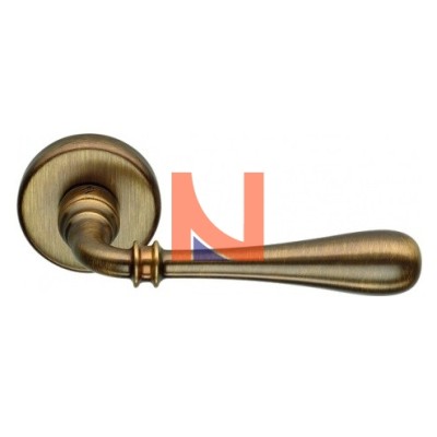 MANIGLIA IDA SENZA BOCCHETTA OTTONE ANTICO ID31RSB