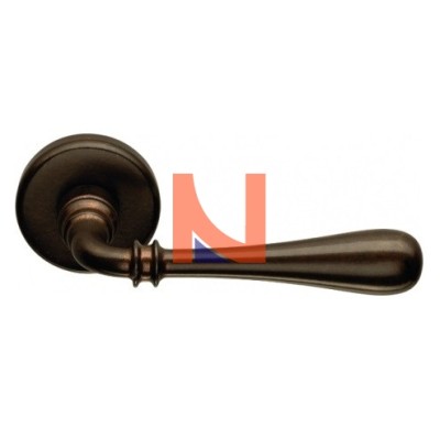 MANIGLIA IDA SENZA BOCCHETTA BRONZO ANTICO ID31RSB
