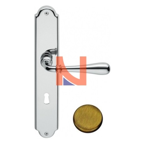 MANIGLIA IDA YALE OTTONE ANTICO ID31PY85
