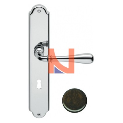 MANIGLIA IDA YALE BRONZO ID31PY85