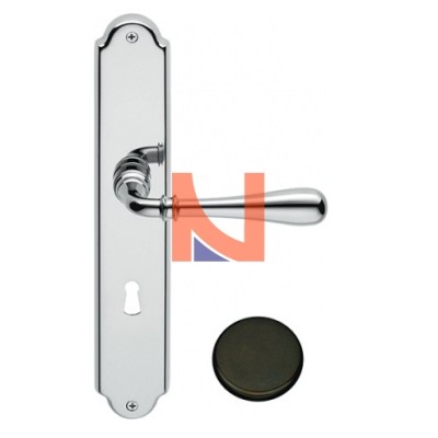 MANIGLIA IDA YALE BRONZO ANTICO ID31PY85