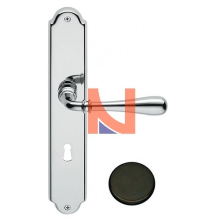 MANIGLIA IDA YALE BRONZO ANTICO ID31PY85