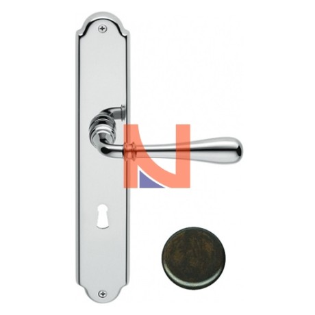 MANIGLIA IDA BRONZO ID31P90