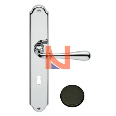 MANIGLIA IDA BRONZO ANTICO ID31P90