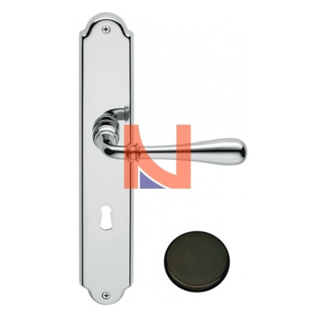 MANIGLIA IDA BRONZO ANTICO ID31P90