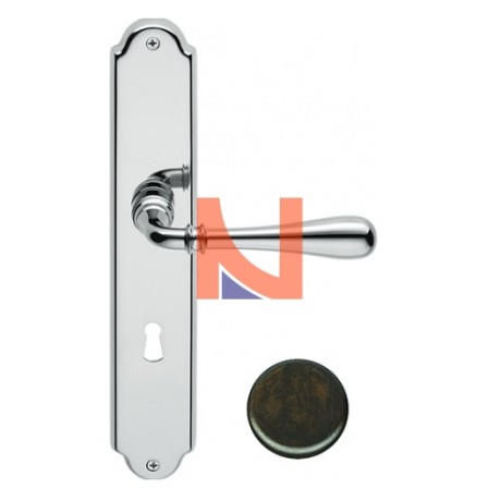 MANIGLIA IDA BRONZO ID31P70