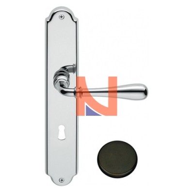 MANIGLIA IDA BRONZO ANTICO ID31P70