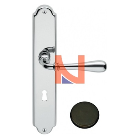 MANIGLIA IDA BRONZO ANTICO ID31P70
