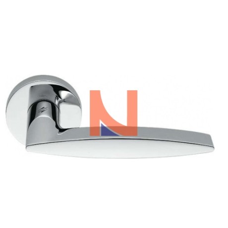 MANIGLIA GAIA YALE CROMO OPACO GR11RY