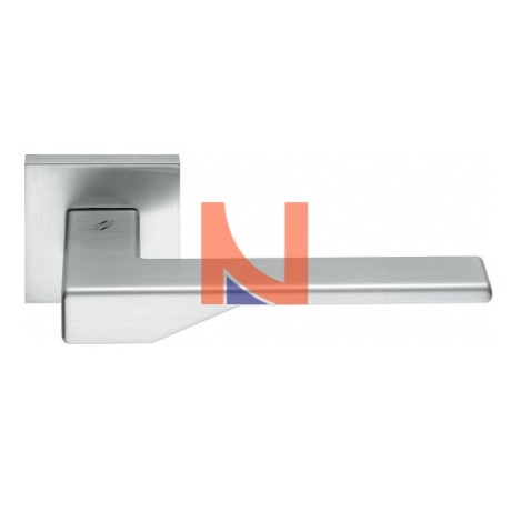 MANIGLIA DEA STRETTA CON MOLLA CROMO SATINATO FF21RSMY