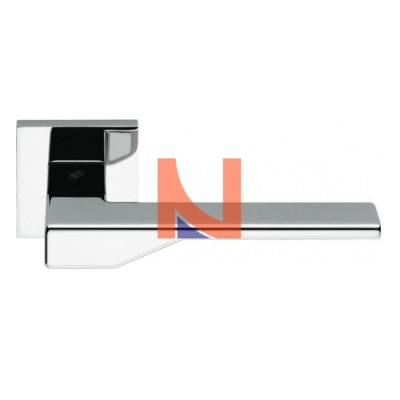 MANIGLIA DEA STRETTA CON MOLLA CROMO OPACO FF21RSM