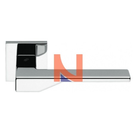 MANIGLIA DEA STRETTA CON MOLLA CROMO OPACO FF21RSM