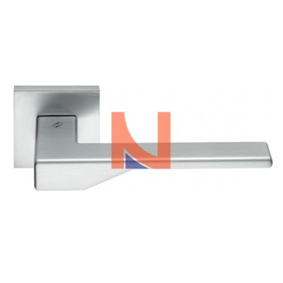 MANIGLIA DEA STRETTA CON MOLLA CROMO SATINATO FF21RSM
